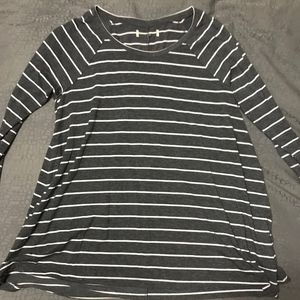 Long Sleeve Striped Shirt